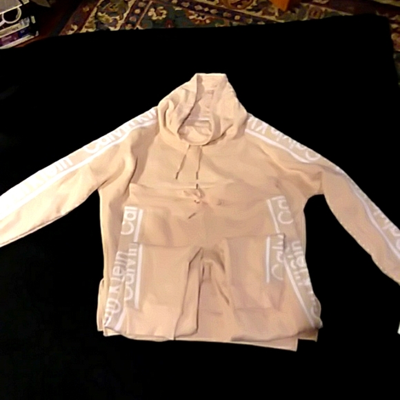 CALVIN KLEIN Performance track suit salmon - Picture 3 of 6